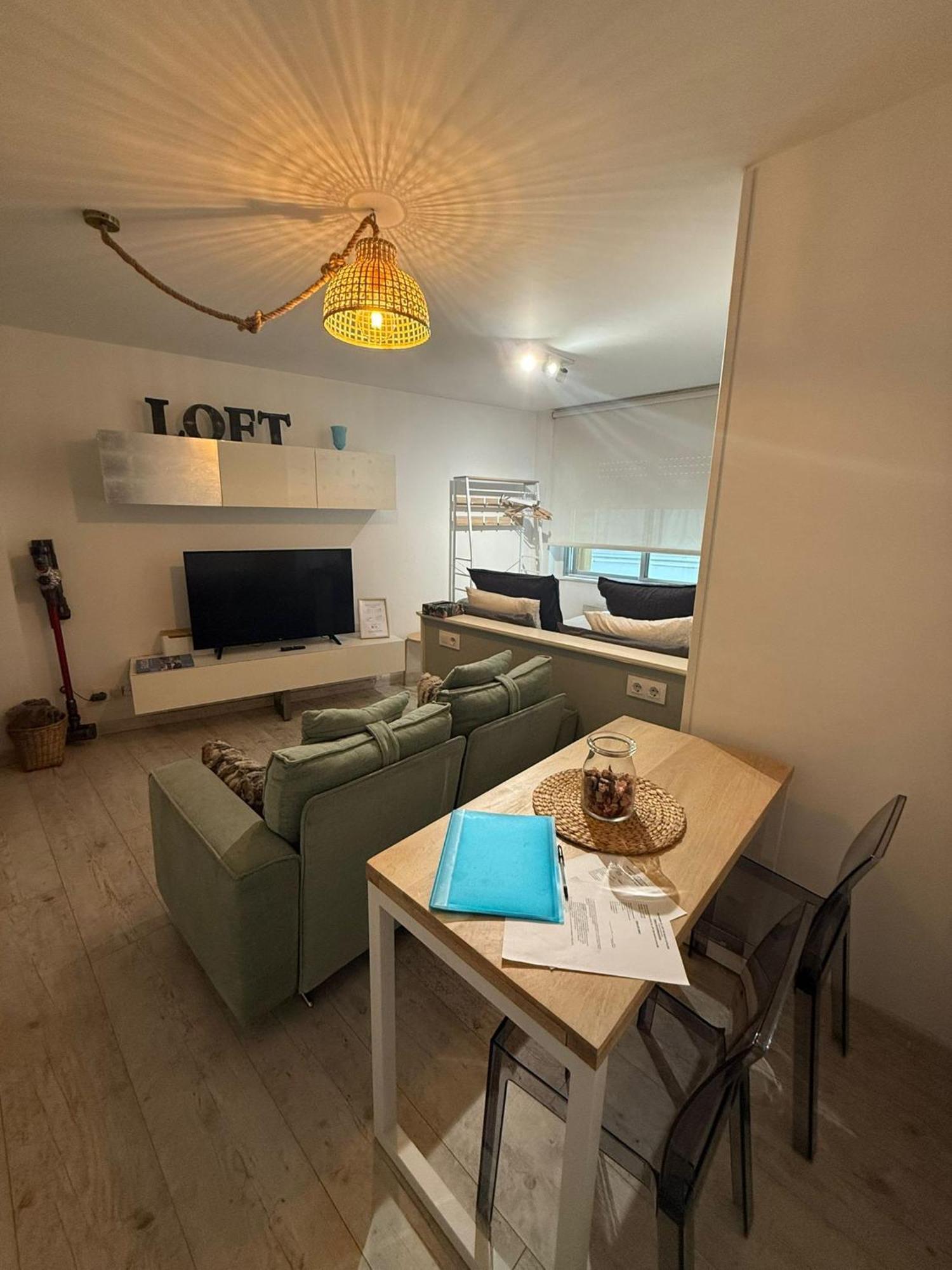 Apartmán El Loft De Santa Catalina A Coruña Exteriér fotografie