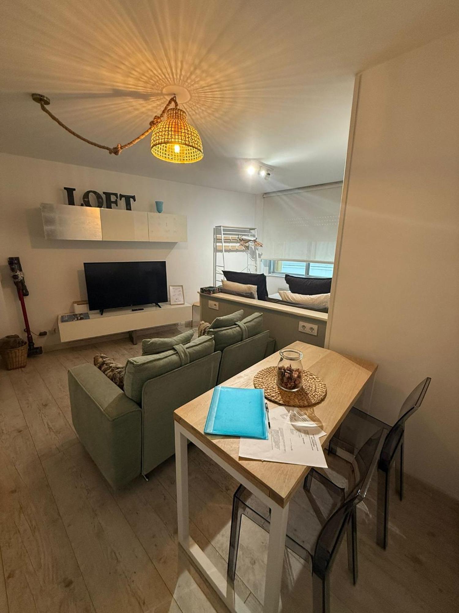 Apartmán El Loft De Santa Catalina A Coruña Exteriér fotografie