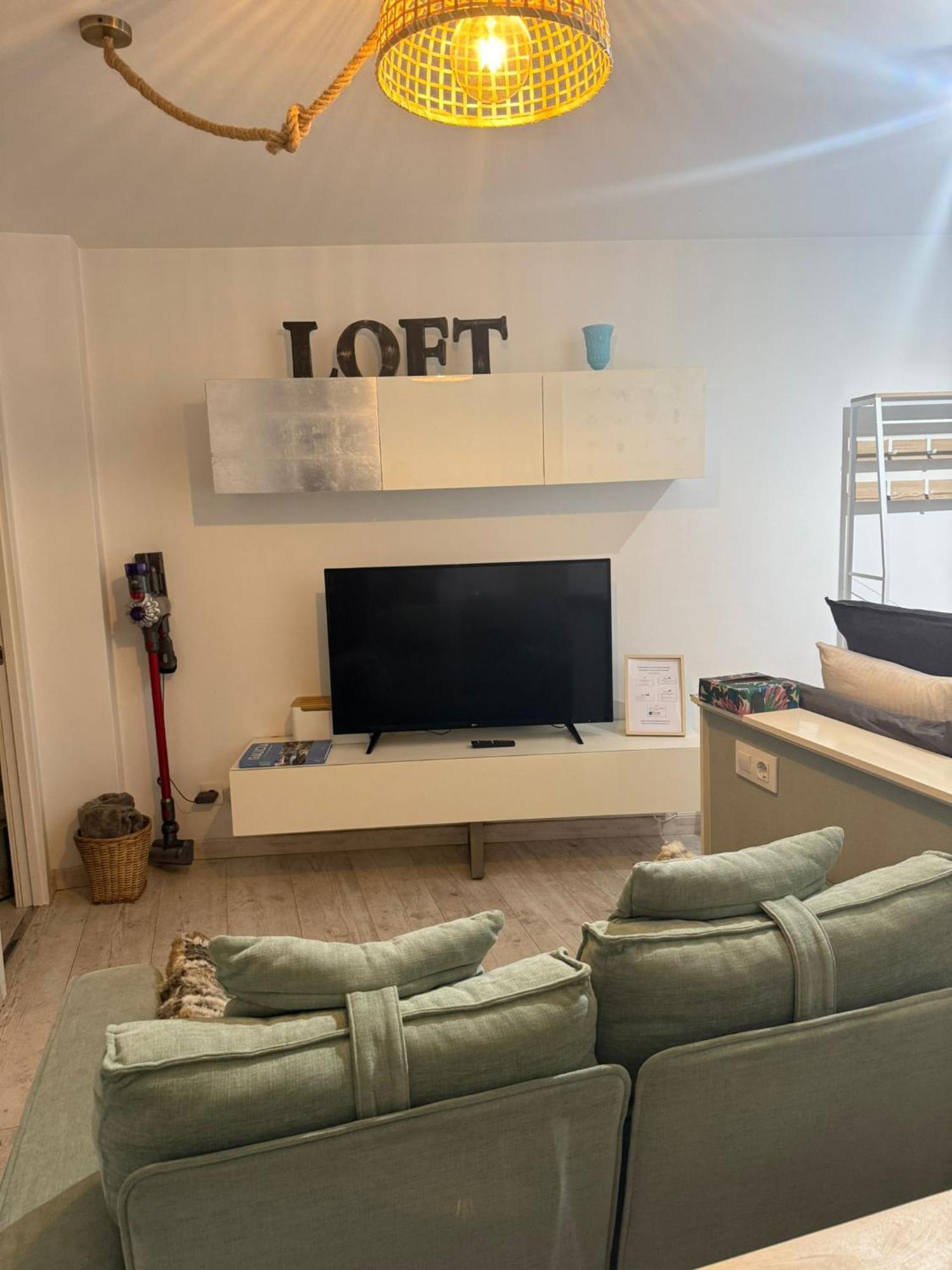 Apartmán El Loft De Santa Catalina A Coruña Exteriér fotografie