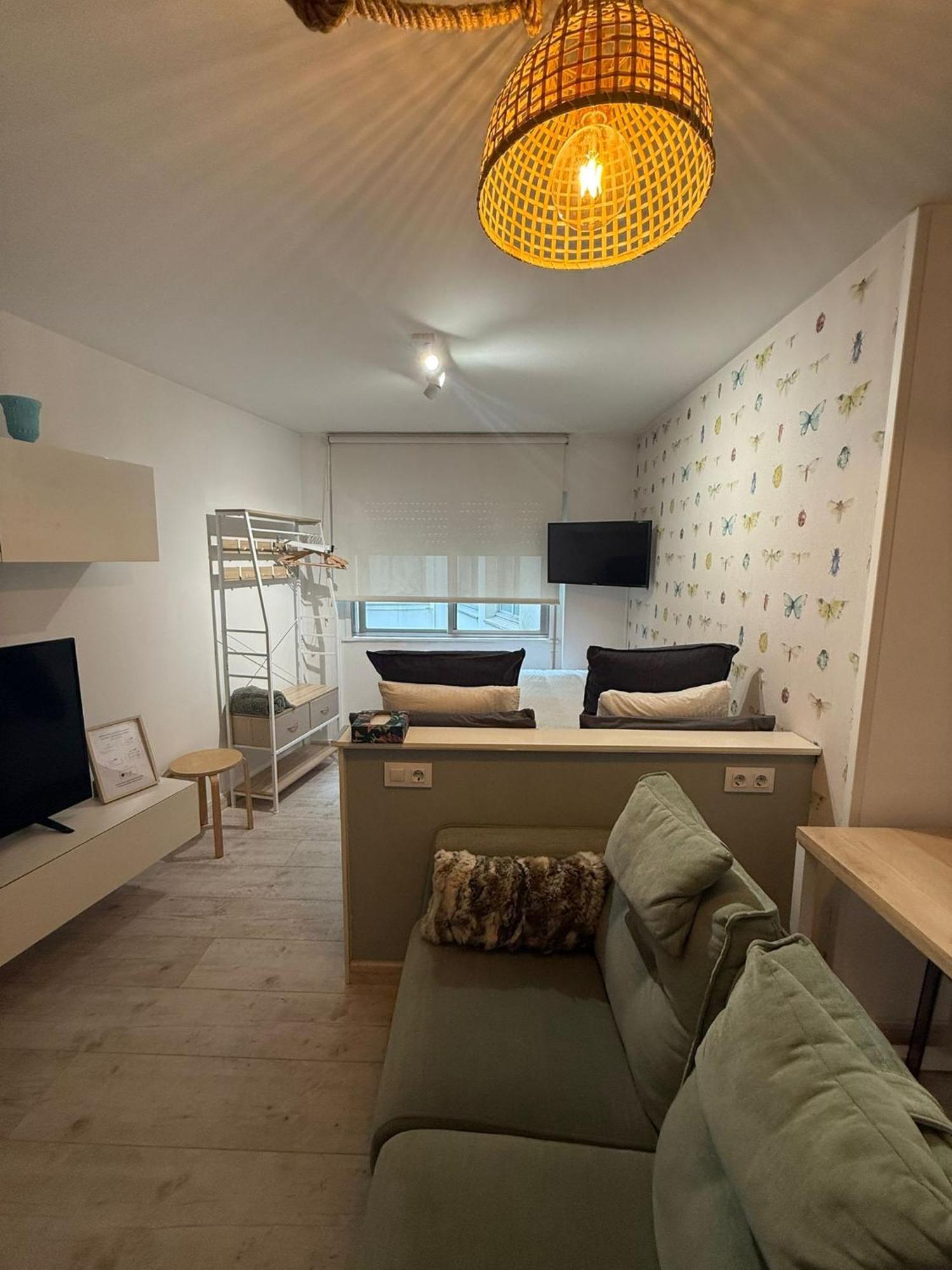 Apartmán El Loft De Santa Catalina A Coruña Exteriér fotografie