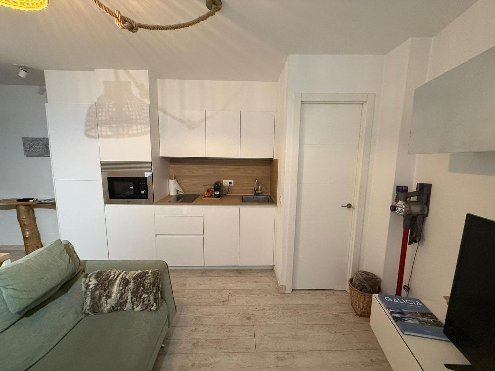 Apartmán El Loft De Santa Catalina A Coruña Exteriér fotografie