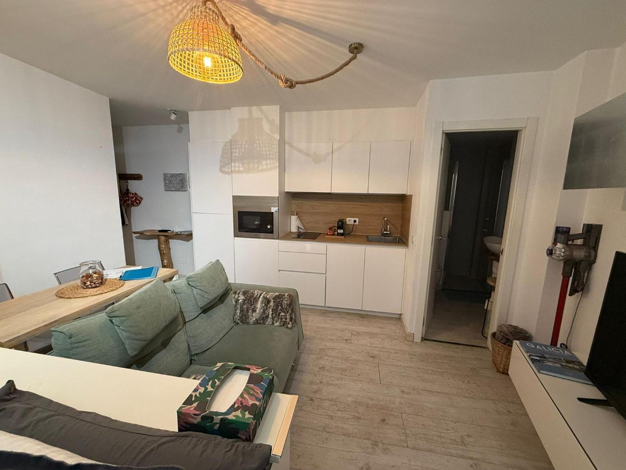 Apartmán El Loft De Santa Catalina A Coruña Exteriér fotografie