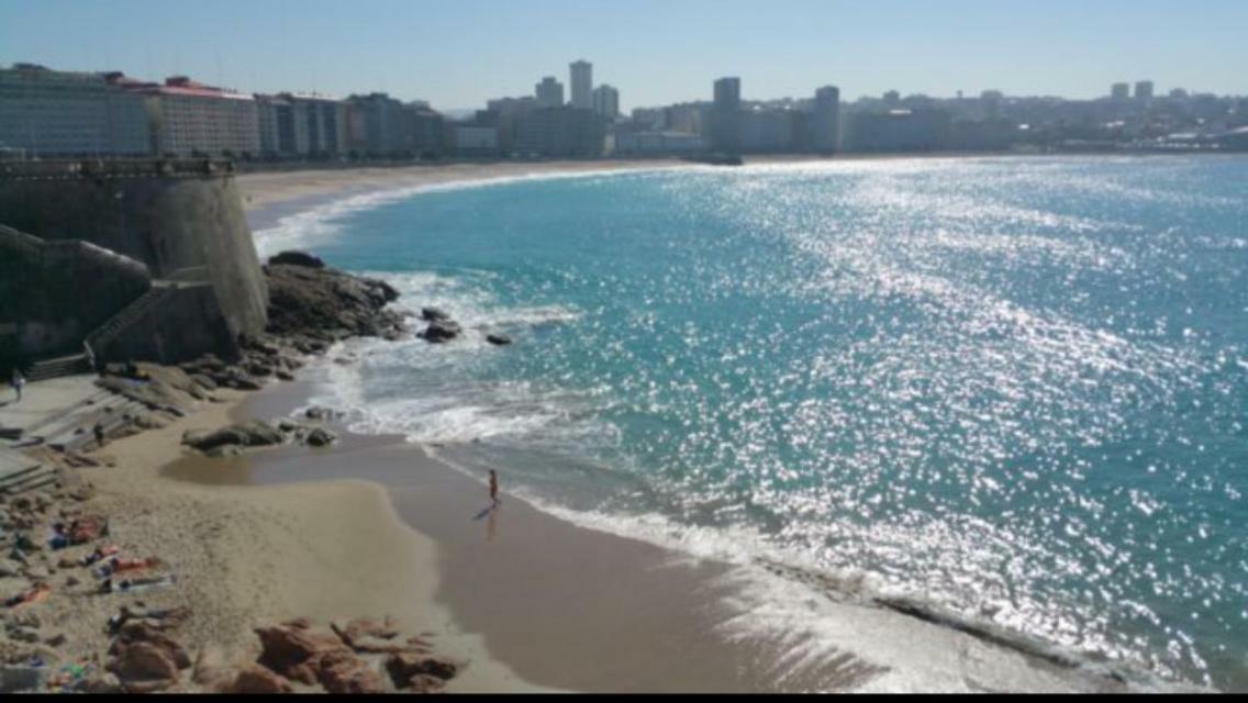Apartmán El Loft De Santa Catalina A Coruña Exteriér fotografie