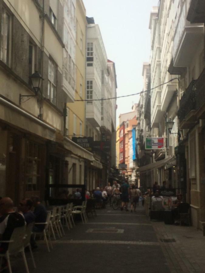 Apartmán El Loft De Santa Catalina A Coruña Exteriér fotografie